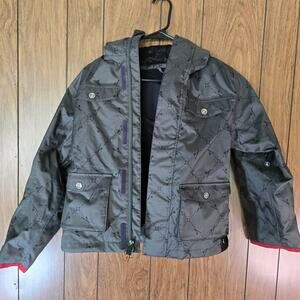 Aegix Boys/girls Siren Jr jacket color onyx/alpha size L-New with Tags